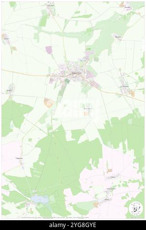 Dahme/Mark, DE, Deutschland, Brandenburg, N 51 52' 0'', N 13 25' 59''', Karte, Cartascapes Map, veröffentlicht 2024. Erkunden Sie Cartascapes, eine Karte, die die vielfältigen Landschaften, Kulturen und Ökosysteme der Erde enthüllt. Reisen Sie durch Zeit und Raum und entdecken Sie die Verflechtungen der Vergangenheit, Gegenwart und Zukunft unseres Planeten. Stockfoto