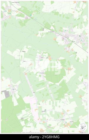 Hollen, DE, Deutschland, Niedersachsen, N 53 25' 29''', N 8 42' 17''', Karte, Cartascapes Map veröffentlicht 2024. Erkunden Sie Cartascapes, eine Karte, die die vielfältigen Landschaften, Kulturen und Ökosysteme der Erde enthüllt. Reisen Sie durch Zeit und Raum und entdecken Sie die Verflechtungen der Vergangenheit, Gegenwart und Zukunft unseres Planeten. Stockfoto