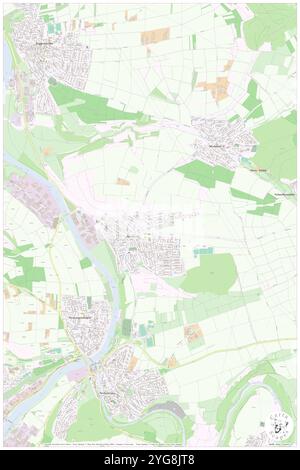 Hochberg, DE, Deutschland, Rheinland-Pfalz, N 49 17' 55''', N 8 4' 16''', Karte, Cartascapes Map veröffentlicht 2024. Erkunden Sie Cartascapes, eine Karte, die die vielfältigen Landschaften, Kulturen und Ökosysteme der Erde enthüllt. Reisen Sie durch Zeit und Raum und entdecken Sie die Verflechtungen der Vergangenheit, Gegenwart und Zukunft unseres Planeten. Stockfoto