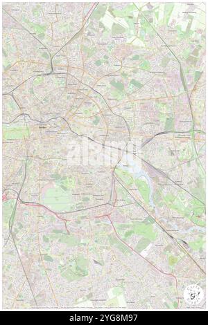 Bezirk Friedrichshain-Kreuzberg, DE, Deutschland, Berlin, N 52 30' 0'', N 13 26' 59''', Karte, Cartascapes Map veröffentlicht 2024. Erkunden Sie Cartascapes, eine Karte, die die vielfältigen Landschaften, Kulturen und Ökosysteme der Erde enthüllt. Reisen Sie durch Zeit und Raum und entdecken Sie die Verflechtungen der Vergangenheit, Gegenwart und Zukunft unseres Planeten. Stockfoto