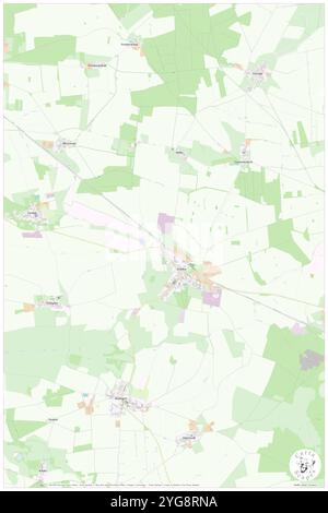 Klaeden (Stendal), DE, Deutschland, Sachsen-Anhalt, N 52 38' 16'', N 11 39' 17''', Karte, Cartascapes Map veröffentlicht 2024. Erkunden Sie Cartascapes, eine Karte, die die vielfältigen Landschaften, Kulturen und Ökosysteme der Erde enthüllt. Reisen Sie durch Zeit und Raum und entdecken Sie die Verflechtungen der Vergangenheit, Gegenwart und Zukunft unseres Planeten. Stockfoto