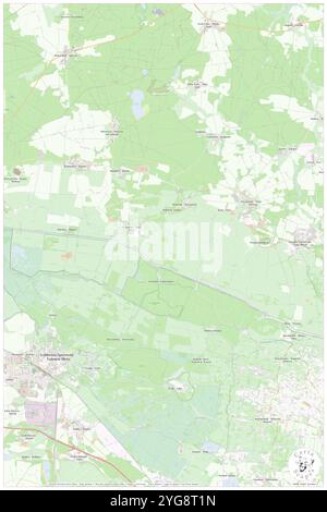 Alt Zauche-Wusswerk, Deutschland, Brandenburg, N 51 55' 0''', N 14 1' 0''', Karte, Cartascapes Map, veröffentlicht 2024. Erkunden Sie Cartascapes, eine Karte, die die vielfältigen Landschaften, Kulturen und Ökosysteme der Erde enthüllt. Reisen Sie durch Zeit und Raum und entdecken Sie die Verflechtungen der Vergangenheit, Gegenwart und Zukunft unseres Planeten. Stockfoto