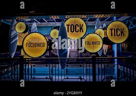 Tick Tack Stockfoto