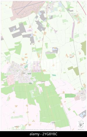 Schleswig-Kropp, DE, Deutschland, Schleswig-Holstein, N 54 25' 0'', N 9 31' 59''', Karte, Karte, Kartenausgabe 2024. Erkunden Sie Cartascapes, eine Karte, die die vielfältigen Landschaften, Kulturen und Ökosysteme der Erde enthüllt. Reisen Sie durch Zeit und Raum und entdecken Sie die Verflechtungen der Vergangenheit, Gegenwart und Zukunft unseres Planeten. Stockfoto