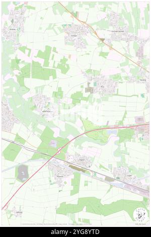 Beeke, DE, Deutschland, Niedersachsen, N 52 25' 38''', N 9 31' 31''', Karte, Cartascapes Map, veröffentlicht 2024. Erkunden Sie Cartascapes, eine Karte, die die vielfältigen Landschaften, Kulturen und Ökosysteme der Erde enthüllt. Reisen Sie durch Zeit und Raum und entdecken Sie die Verflechtungen der Vergangenheit, Gegenwart und Zukunft unseres Planeten. Stockfoto