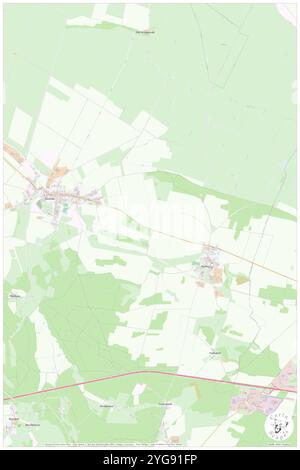 Galgenberg, DE, Deutschland, Sachsen-Anhalt, N 52 16' 59''', N 12 13' 0''', Karte, Cartascapes Map veröffentlicht 2024. Erkunden Sie Cartascapes, eine Karte, die die vielfältigen Landschaften, Kulturen und Ökosysteme der Erde enthüllt. Reisen Sie durch Zeit und Raum und entdecken Sie die Verflechtungen der Vergangenheit, Gegenwart und Zukunft unseres Planeten. Stockfoto