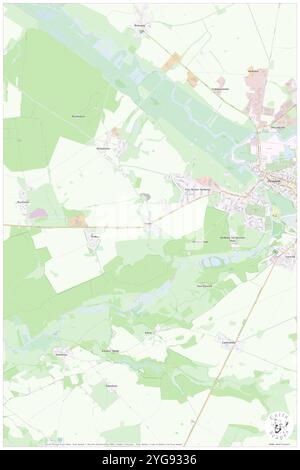 Deven, DE, Deutschland, Mecklenburg-Vorpommern, N 53 53' 53''', N 12 59' 24''', Karte, Kartenausgabe 2024. Erkunden Sie Cartascapes, eine Karte, die die vielfältigen Landschaften, Kulturen und Ökosysteme der Erde enthüllt. Reisen Sie durch Zeit und Raum und entdecken Sie die Verflechtungen der Vergangenheit, Gegenwart und Zukunft unseres Planeten. Stockfoto