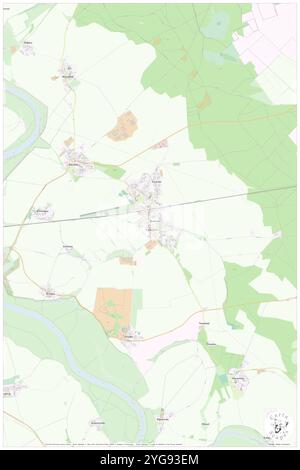 Beilrode, Kreuzkirche, DE, Deutschland, Sachsen, n 51 34' 4''', N 13 4' 4''', Karte, Cartascapes Map, veröffentlicht 2024. Erkunden Sie Cartascapes, eine Karte, die die vielfältigen Landschaften, Kulturen und Ökosysteme der Erde enthüllt. Reisen Sie durch Zeit und Raum und entdecken Sie die Verflechtungen der Vergangenheit, Gegenwart und Zukunft unseres Planeten. Stockfoto