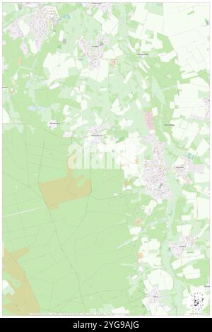 Hollenberg, DE, Deutschland, Niedersachsen, N 53 15' 38''', N 9 59' 8''', Karte, Kartenausgabe 2024. Erkunden Sie Cartascapes, eine Karte, die die vielfältigen Landschaften, Kulturen und Ökosysteme der Erde enthüllt. Reisen Sie durch Zeit und Raum und entdecken Sie die Verflechtungen der Vergangenheit, Gegenwart und Zukunft unseres Planeten. Stockfoto