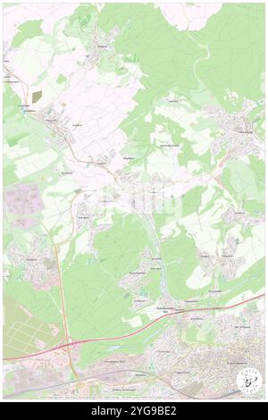 Lampertsmuehle-Otterbach, Deutschland, Rheinland-Pfalz, N 49 29' 1'', N 7 43' 45''', Karte, Karte, Kartenbild 2024 veröffentlicht. Erkunden Sie Cartascapes, eine Karte, die die vielfältigen Landschaften, Kulturen und Ökosysteme der Erde enthüllt. Reisen Sie durch Zeit und Raum und entdecken Sie die Verflechtungen der Vergangenheit, Gegenwart und Zukunft unseres Planeten. Stockfoto