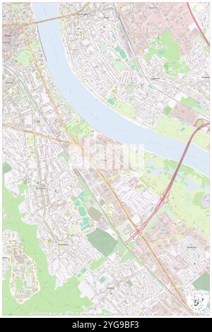 Gronau, Regierungsbezirk Köln, DE, Deutschland, Nordrhein-Westfalen, n 50 58' 57'', N 7 6' 22'', Karte, Cartascapes Map, veröffentlicht 2024. Erkunden Sie Cartascapes, eine Karte, die die vielfältigen Landschaften, Kulturen und Ökosysteme der Erde enthüllt. Reisen Sie durch Zeit und Raum und entdecken Sie die Verflechtungen der Vergangenheit, Gegenwart und Zukunft unseres Planeten. Stockfoto