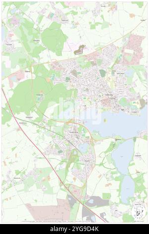 Schloss Gottorf, Landesmuseum, Deutschland, Schleswig-Holstein, n 54 30' 41''', N 9 32' 29'', Karte, Cartascapes Map, veröffentlicht 2024. Erkunden Sie Cartascapes, eine Karte, die die vielfältigen Landschaften, Kulturen und Ökosysteme der Erde enthüllt. Reisen Sie durch Zeit und Raum und entdecken Sie die Verflechtungen der Vergangenheit, Gegenwart und Zukunft unseres Planeten. Stockfoto