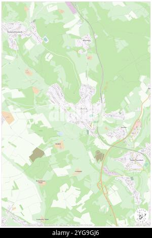 Namborn, Deutschland, Saarland, N 49 31' 0'', N 7 7' 59'', Karte, Cartascapes Map, veröffentlicht 2024. Erkunden Sie Cartascapes, eine Karte, die die vielfältigen Landschaften, Kulturen und Ökosysteme der Erde enthüllt. Reisen Sie durch Zeit und Raum und entdecken Sie die Verflechtungen der Vergangenheit, Gegenwart und Zukunft unseres Planeten. Stockfoto