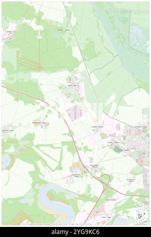 Umspannwerk Ragow, DE, Deutschland, Brandenburg, N 51 52' 28''', N 13 54' 10''', Karte, Cartascapes Map veröffentlicht 2024. Erkunden Sie Cartascapes, eine Karte, die die vielfältigen Landschaften, Kulturen und Ökosysteme der Erde enthüllt. Reisen Sie durch Zeit und Raum und entdecken Sie die Verflechtungen der Vergangenheit, Gegenwart und Zukunft unseres Planeten. Stockfoto