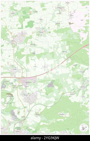 Bronnholzheim, Regierungsbezirk Stuttgart, DE, Deutschland, Baden-Württemberg, n 49 11' 28'', N 10 5' 58'', Karte, Cartascapes Map, veröffentlicht 2024. Erkunden Sie Cartascapes, eine Karte, die die vielfältigen Landschaften, Kulturen und Ökosysteme der Erde enthüllt. Reisen Sie durch Zeit und Raum und entdecken Sie die Verflechtungen der Vergangenheit, Gegenwart und Zukunft unseres Planeten. Stockfoto