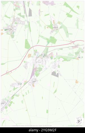 Guesten, DE, Deutschland, Sachsen-Anhalt, N 51 46' 47''', N 11 35' 56''', Karte, Cartascapes Map veröffentlicht 2024. Erkunden Sie Cartascapes, eine Karte, die die vielfältigen Landschaften, Kulturen und Ökosysteme der Erde enthüllt. Reisen Sie durch Zeit und Raum und entdecken Sie die Verflechtungen der Vergangenheit, Gegenwart und Zukunft unseres Planeten. Stockfoto