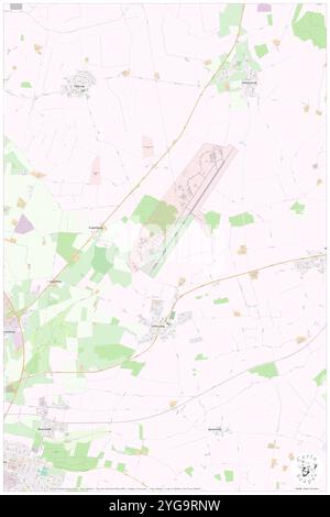 Husum-Schwesing Airport, Deutschland, Schleswig-Holstein, N 54 30' 33''', N 9 8' 12''', Karte, Cartascapes Map veröffentlicht 2024. Erkunden Sie Cartascapes, eine Karte, die die vielfältigen Landschaften, Kulturen und Ökosysteme der Erde enthüllt. Reisen Sie durch Zeit und Raum und entdecken Sie die Verflechtungen der Vergangenheit, Gegenwart und Zukunft unseres Planeten. Stockfoto