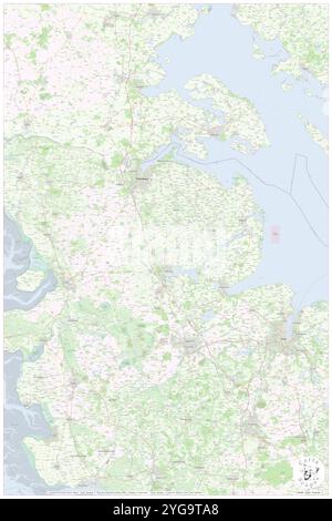 Schleswig-Flensburg, DE, Deutschland, Schleswig-Holstein, N 54 40' 35''', N 9 37' 26'', Karte, Karte, Karte veröffentlicht 2024. Erkunden Sie Cartascapes, eine Karte, die die vielfältigen Landschaften, Kulturen und Ökosysteme der Erde enthüllt. Reisen Sie durch Zeit und Raum und entdecken Sie die Verflechtungen der Vergangenheit, Gegenwart und Zukunft unseres Planeten. Stockfoto