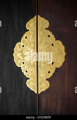 Higashi Hongan-JI Templei n Kyoto Japan Stockfoto