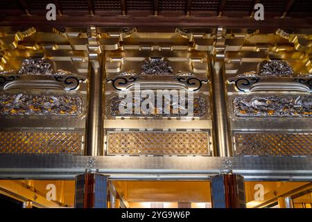 Higashi Hongan-JI Templei n Kyoto Japan Stockfoto