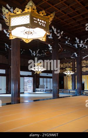 Higashi Hongan-JI Templei n Kyoto Japan Stockfoto