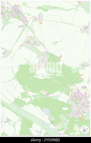 Galgenberg, DE, Deutschland, Sachsen-Anhalt, N 52 6' 0''', N 11 46' 59''', Karte, Kartenausgabe 2024. Erkunden Sie Cartascapes, eine Karte, die die vielfältigen Landschaften, Kulturen und Ökosysteme der Erde enthüllt. Reisen Sie durch Zeit und Raum und entdecken Sie die Verflechtungen der Vergangenheit, Gegenwart und Zukunft unseres Planeten. Stockfoto