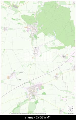 Hardisleben, Deutschland, Thüringen, N 51 9' 12''', N 11 25' 26''', Karte, Kartenausgabe 2024. Erkunden Sie Cartascapes, eine Karte, die die vielfältigen Landschaften, Kulturen und Ökosysteme der Erde enthüllt. Reisen Sie durch Zeit und Raum und entdecken Sie die Verflechtungen der Vergangenheit, Gegenwart und Zukunft unseres Planeten. Stockfoto