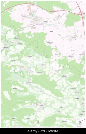 Leukershausen, Regierungsbezirk Stuttgart, DE, Deutschland, Baden-Württemberg, n 49 9' 48''', N 10 11' 15''', Karte, Cartascapes Map, veröffentlicht 2024. Erkunden Sie Cartascapes, eine Karte, die die vielfältigen Landschaften, Kulturen und Ökosysteme der Erde enthüllt. Reisen Sie durch Zeit und Raum und entdecken Sie die Verflechtungen der Vergangenheit, Gegenwart und Zukunft unseres Planeten. Stockfoto