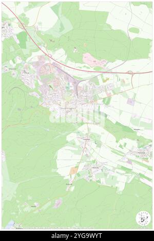 Schlosshotel Blankenburg, DE, Deutschland, Sachsen-Anhalt, N 51 47' 14'', N 10 57' 39''', Karte, Kartenausgabe 2024. Erkunden Sie Cartascapes, eine Karte, die die vielfältigen Landschaften, Kulturen und Ökosysteme der Erde enthüllt. Reisen Sie durch Zeit und Raum und entdecken Sie die Verflechtungen der Vergangenheit, Gegenwart und Zukunft unseres Planeten. Stockfoto