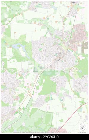 Ahrensburg West, DE, Deutschland, Schleswig-Holstein, N 53 39' 52'', N 10 13' 12''', Karte, Cartascapes Map veröffentlicht 2024. Erkunden Sie Cartascapes, eine Karte, die die vielfältigen Landschaften, Kulturen und Ökosysteme der Erde enthüllt. Reisen Sie durch Zeit und Raum und entdecken Sie die Verflechtungen der Vergangenheit, Gegenwart und Zukunft unseres Planeten. Stockfoto