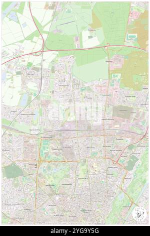 Milbertshofen-am Hart, Oberbayern, DE, Deutschland, Bayern, n 48 12' 4''', N 11 34' 24'', Karte, Cartascapes Map, veröffentlicht 2024. Erkunden Sie Cartascapes, eine Karte, die die vielfältigen Landschaften, Kulturen und Ökosysteme der Erde enthüllt. Reisen Sie durch Zeit und Raum und entdecken Sie die Verflechtungen der Vergangenheit, Gegenwart und Zukunft unseres Planeten. Stockfoto