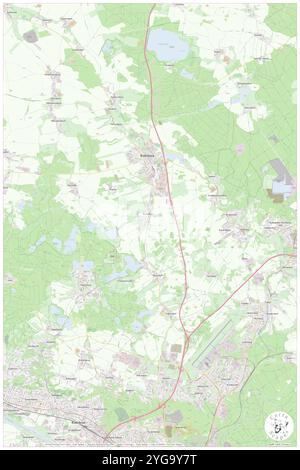 Radeburg, DE, Deutschland, Sachsen, N 51 12' 50''', N 13 43' 55''', Karte, Cartascapes Map, veröffentlicht 2024. Erkunden Sie Cartascapes, eine Karte, die die vielfältigen Landschaften, Kulturen und Ökosysteme der Erde enthüllt. Reisen Sie durch Zeit und Raum und entdecken Sie die Verflechtungen der Vergangenheit, Gegenwart und Zukunft unseres Planeten. Stockfoto