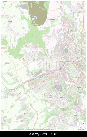 Zwickau, Pauluskirche, DE, Deutschland, Sachsen, n 50 43' 1'', N 12 27' 16'', Karte, Cartascapes Map, veröffentlicht 2024. Erkunden Sie Cartascapes, eine Karte, die die vielfältigen Landschaften, Kulturen und Ökosysteme der Erde enthüllt. Reisen Sie durch Zeit und Raum und entdecken Sie die Verflechtungen der Vergangenheit, Gegenwart und Zukunft unseres Planeten. Stockfoto