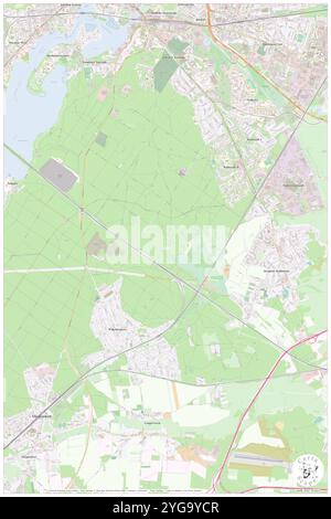 Teufelssee, Deutschland, Brandenburg, N 52 20' 54''', N 13 4' 12''', Karte, Cartascapes Map veröffentlicht 2024. Erkunden Sie Cartascapes, eine Karte, die die vielfältigen Landschaften, Kulturen und Ökosysteme der Erde enthüllt. Reisen Sie durch Zeit und Raum und entdecken Sie die Verflechtungen der Vergangenheit, Gegenwart und Zukunft unseres Planeten. Stockfoto