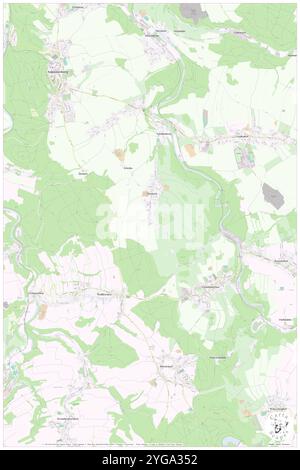 Viehbig, DE, Deutschland, Sachsen, N 50 46' 52''', N 13 7' 57''', Karte, Cartascapes Map 2024 veröffentlicht. Erkunden Sie Cartascapes, eine Karte, die die vielfältigen Landschaften, Kulturen und Ökosysteme der Erde enthüllt. Reisen Sie durch Zeit und Raum und entdecken Sie die Verflechtungen der Vergangenheit, Gegenwart und Zukunft unseres Planeten. Stockfoto