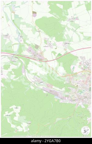 Ramsberg, DE, Deutschland, Thüringen, N 51 0' 0''', N 10 16' 0''', Karte, Cartascapes Map, veröffentlicht 2024. Erkunden Sie Cartascapes, eine Karte, die die vielfältigen Landschaften, Kulturen und Ökosysteme der Erde enthüllt. Reisen Sie durch Zeit und Raum und entdecken Sie die Verflechtungen der Vergangenheit, Gegenwart und Zukunft unseres Planeten. Stockfoto