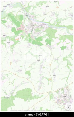 Neudoerfchen, Deutschland, Sachsen, N 51 7' 59''', N 12 55' 59''', Karte, Cartascapes Map veröffentlicht 2024. Erkunden Sie Cartascapes, eine Karte, die die vielfältigen Landschaften, Kulturen und Ökosysteme der Erde enthüllt. Reisen Sie durch Zeit und Raum und entdecken Sie die Verflechtungen der Vergangenheit, Gegenwart und Zukunft unseres Planeten. Stockfoto