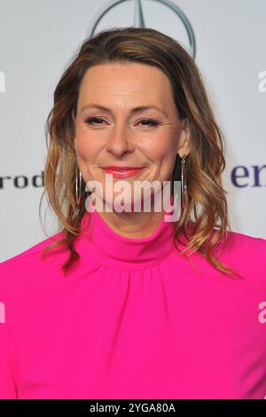 Anja Reschke. Emotion Award 2024 im Curio-Haus in Hamburg. Hamburg, 06.11.2024 Bitte Bildunterschrift : IMAGO Michael Wigglesworth *** Anja Reschke Emotion Award 2024 im Curio Haus Hamburg, 06 11 2024 Bitte Bildunterschrift IMAGO Michael Wigglesworth Stockfoto