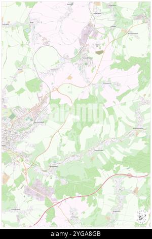 Galgenberg, DE, Deutschland, Sachsen, N 50 37' 59''', N 12 20' 59''', Karte, Cartascapes Map veröffentlicht 2024. Erkunden Sie Cartascapes, eine Karte, die die vielfältigen Landschaften, Kulturen und Ökosysteme der Erde enthüllt. Reisen Sie durch Zeit und Raum und entdecken Sie die Verflechtungen der Vergangenheit, Gegenwart und Zukunft unseres Planeten. Stockfoto