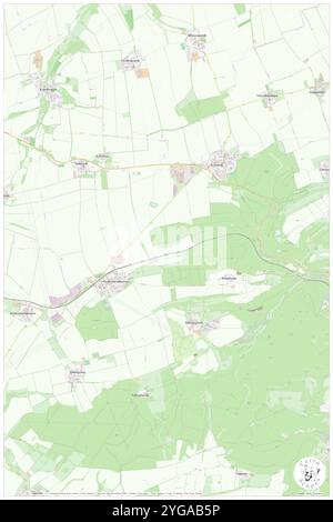 Grossschwabhausen, Deutschland, Thüringen, N 50 56' 13''', N 11 28' 54''', Karte, Cartascapes Map veröffentlicht 2024. Erkunden Sie Cartascapes, eine Karte, die die vielfältigen Landschaften, Kulturen und Ökosysteme der Erde enthüllt. Reisen Sie durch Zeit und Raum und entdecken Sie die Verflechtungen der Vergangenheit, Gegenwart und Zukunft unseres Planeten. Stockfoto