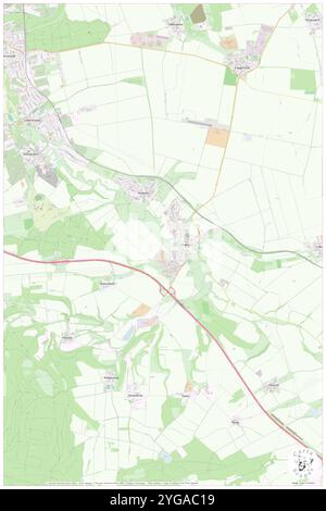 Mellingen, DE, Deutschland, Thüringen, N 50 55' 59''', N 11 24' 0''', Karte, Cartascapes Map veröffentlicht 2024. Erkunden Sie Cartascapes, eine Karte, die die vielfältigen Landschaften, Kulturen und Ökosysteme der Erde enthüllt. Reisen Sie durch Zeit und Raum und entdecken Sie die Verflechtungen der Vergangenheit, Gegenwart und Zukunft unseres Planeten. Stockfoto