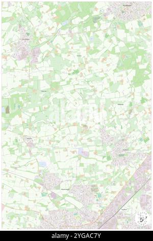 Hollen, Deutschland, Niedersachsen, N 52 42' 34''', N 8 36' 12''', Karte, Kartenausgabe 2024. Erkunden Sie Cartascapes, eine Karte, die die vielfältigen Landschaften, Kulturen und Ökosysteme der Erde enthüllt. Reisen Sie durch Zeit und Raum und entdecken Sie die Verflechtungen der Vergangenheit, Gegenwart und Zukunft unseres Planeten. Stockfoto