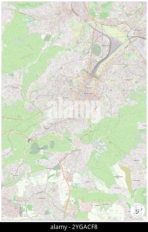 Dinkelacker, Regierungsbezirk Stuttgart, DE, Deutschland, Baden-Württemberg, n 48 46' 3'', N 9 10' 11'', Karte, Cartascapes Map, veröffentlicht 2024. Erkunden Sie Cartascapes, eine Karte, die die vielfältigen Landschaften, Kulturen und Ökosysteme der Erde enthüllt. Reisen Sie durch Zeit und Raum und entdecken Sie die Verflechtungen der Vergangenheit, Gegenwart und Zukunft unseres Planeten. Stockfoto