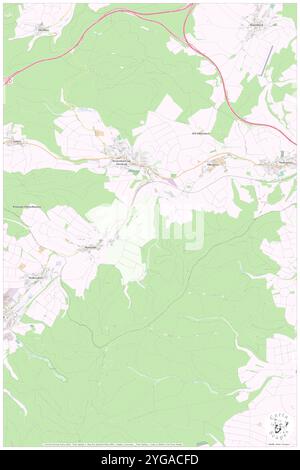 Breitenbach am Herzberg, Regierungsbezirk Kassel, DE, Deutschland, Hessen, n 50 46' 30''', N 9 30' 57'', Karte, Cartascapes Map, veröffentlicht 2024. Erkunden Sie Cartascapes, eine Karte, die die vielfältigen Landschaften, Kulturen und Ökosysteme der Erde enthüllt. Reisen Sie durch Zeit und Raum und entdecken Sie die Verflechtungen der Vergangenheit, Gegenwart und Zukunft unseres Planeten. Stockfoto