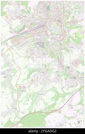 Zwickau, Lukaskirche, DE, Deutschland, Sachsen, n 50 41' 8''', N 12 28' 28''', Karte, Cartascapes Map, veröffentlicht 2024. Erkunden Sie Cartascapes, eine Karte, die die vielfältigen Landschaften, Kulturen und Ökosysteme der Erde enthüllt. Reisen Sie durch Zeit und Raum und entdecken Sie die Verflechtungen der Vergangenheit, Gegenwart und Zukunft unseres Planeten. Stockfoto