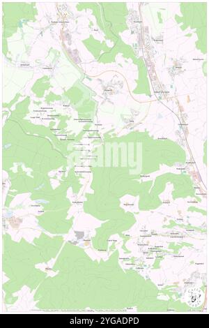 Hasenberg, Oberfranken, Deutschland, Bayern, n 50 16' 11'', N 11 15' 48'', Karte, Cartascapes Map, veröffentlicht 2024. Erkunden Sie Cartascapes, eine Karte, die die vielfältigen Landschaften, Kulturen und Ökosysteme der Erde enthüllt. Reisen Sie durch Zeit und Raum und entdecken Sie die Verflechtungen der Vergangenheit, Gegenwart und Zukunft unseres Planeten. Stockfoto