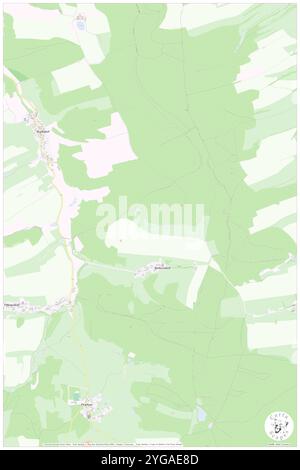 Burkersdorf, Deutschland, Thüringen, N 50 39' 8''', N 11 52' 51''', Karte, Kartenausgabe 2024. Erkunden Sie Cartascapes, eine Karte, die die vielfältigen Landschaften, Kulturen und Ökosysteme der Erde enthüllt. Reisen Sie durch Zeit und Raum und entdecken Sie die Verflechtungen der Vergangenheit, Gegenwart und Zukunft unseres Planeten. Stockfoto