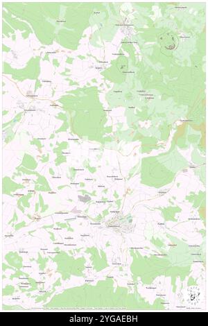 Steinwand, Regierungsbezirk Kassel, DE, Deutschland, Hessen, n 50 31' 22'', N 9 51' 53'', Karte, Cartascapes Map, veröffentlicht 2024. Erkunden Sie Cartascapes, eine Karte, die die vielfältigen Landschaften, Kulturen und Ökosysteme der Erde enthüllt. Reisen Sie durch Zeit und Raum und entdecken Sie die Verflechtungen der Vergangenheit, Gegenwart und Zukunft unseres Planeten. Stockfoto