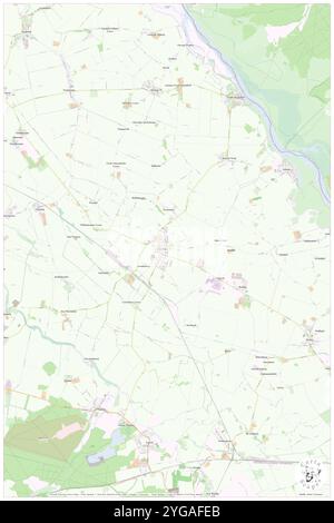 Letschin, Deutschland, Brandenburg, N 52 37' 57''', N 14 20' 50''', Karte, Cartascapes Map veröffentlicht 2024. Erkunden Sie Cartascapes, eine Karte, die die vielfältigen Landschaften, Kulturen und Ökosysteme der Erde enthüllt. Reisen Sie durch Zeit und Raum und entdecken Sie die Verflechtungen der Vergangenheit, Gegenwart und Zukunft unseres Planeten. Stockfoto