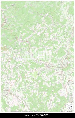 Lahn-Dill-Kreis, Regierungsbezirk Gießen, DE, Deutschland, Hessen, n 50 38' 57'', N 8 21' 55'', Karte, Cartascapes Map, veröffentlicht 2024. Erkunden Sie Cartascapes, eine Karte, die die vielfältigen Landschaften, Kulturen und Ökosysteme der Erde enthüllt. Reisen Sie durch Zeit und Raum und entdecken Sie die Verflechtungen der Vergangenheit, Gegenwart und Zukunft unseres Planeten. Stockfoto